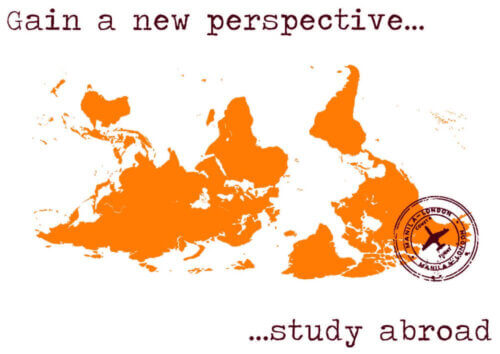 Gain a new perspective, study abroad